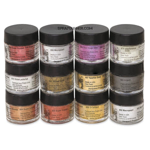 Jacquard Pearl Ex Powdered Pigment Set Series 1 - SprayGunner