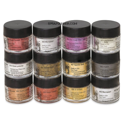 Jacquard Pearl Ex Powdered Pigment Set Series 1