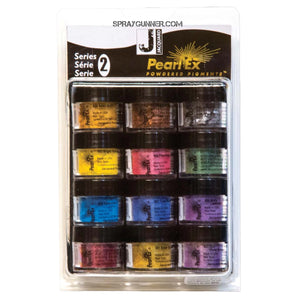 Jacquard Pearl Ex Powdered Pigment Set Series 2 - SprayGunner