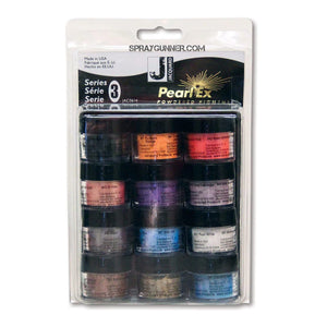 Jacquard Pearl Ex Powdered Pigment Set Series 3 - SprayGunner