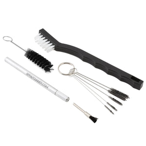 Full Airbrush Cleaning Brush Set by GREX - SprayGunner