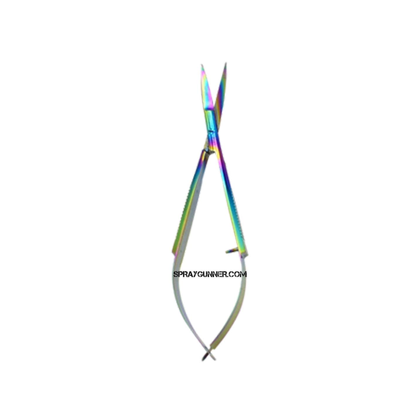 FAMORE EZ Snip Micro Serrated Titanium Coated Curved Blade (738T) Famore