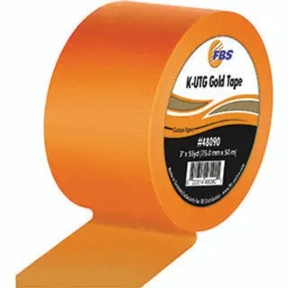 FBS 48090 K-UTG Gold Tape 3 IN x 55 yd - SprayGunner