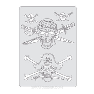 Artool Freehand Template - Piracy Tell No Tales