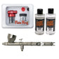 Flake King 500 Dry Metal Flake Airbrush Kit – Badger Patriot + Clearcoat, Sealer & Intercoat Options