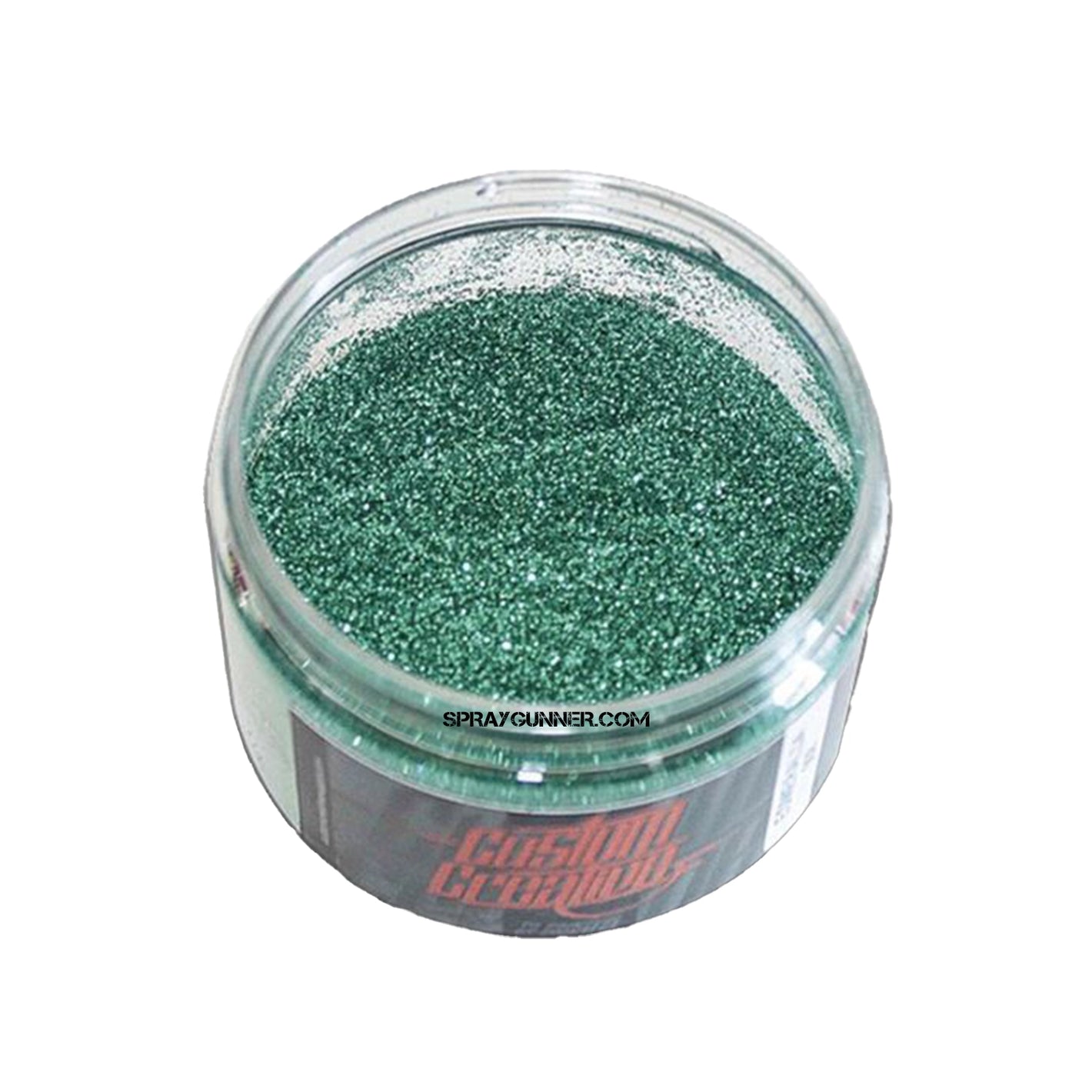 Custom Creative Flake: Emerald Green