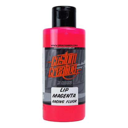 Custom Creative Solvent-Based Racing Fluorescents: Lip Magenta 150ml - SprayGunner