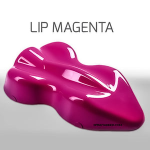 Custom Creative Paints: Flourescent Lip Magenta 1 liter (33.8oz)