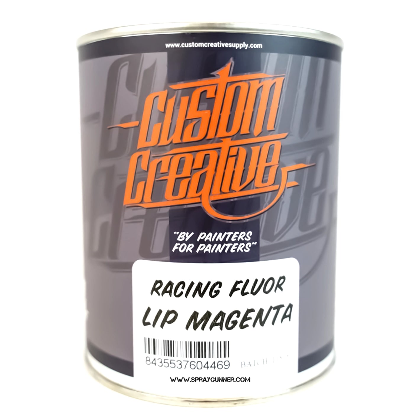 Custom Creative Paints: Flourescent Lip Magenta 1 liter (33.8oz) - SprayGunner