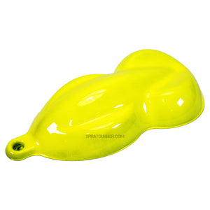 Custom Creative Solvent-Based Racing Fluorescents: Lightning Yellow 1 liter (33.8oz)