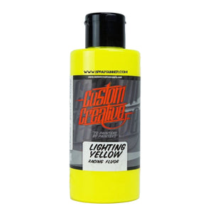 Custom Creative Solvent-Based Racing Fluorescents: Lighting Yellow