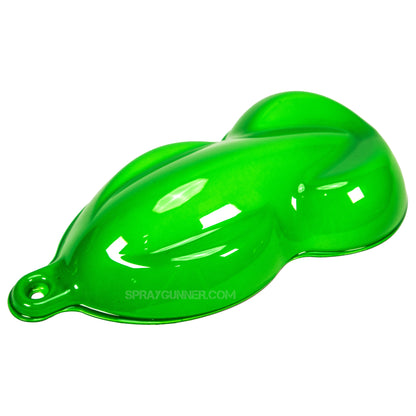 Custom Creative Solvent-Based Racing Fluorescents: Mamba Green 150ml