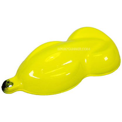 Custom Creative Solvent-Based Racing Fluorescents: Mocus Yellow