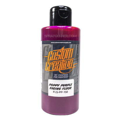 Custom Creative Solvent-Based Racing Fluorescents: Poppy Purple 150ml (5oz)