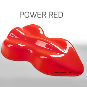 Fluorescentes de carreras creativos personalizados a base de solventes: Power Red