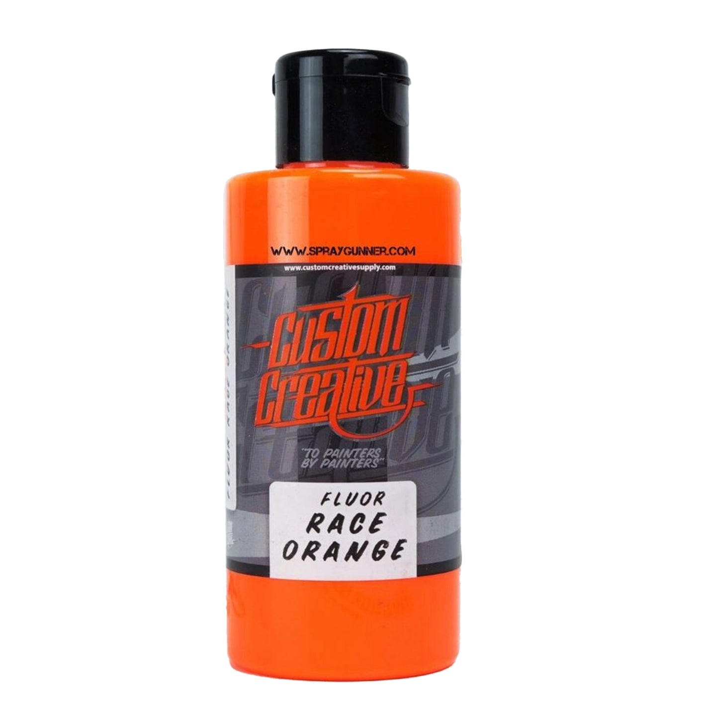 Custom Creative Solvent-Based Racing Fluorescents: Race Orange - SprayGunner