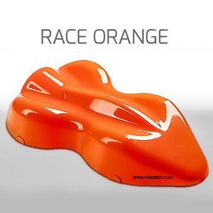 Fluorescentes de carreras creativos personalizados a base de solventes: Race Orange