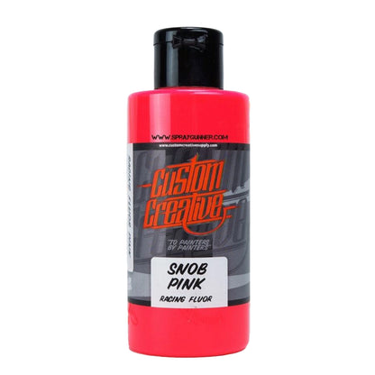 Custom Creative Solvent-Based Racing Fluorescents: Snob Pink 150ml - SprayGunner