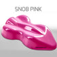 Pinturas creativas personalizadas: Rosa Snob fluorescente 1 litro (33,8 oz)