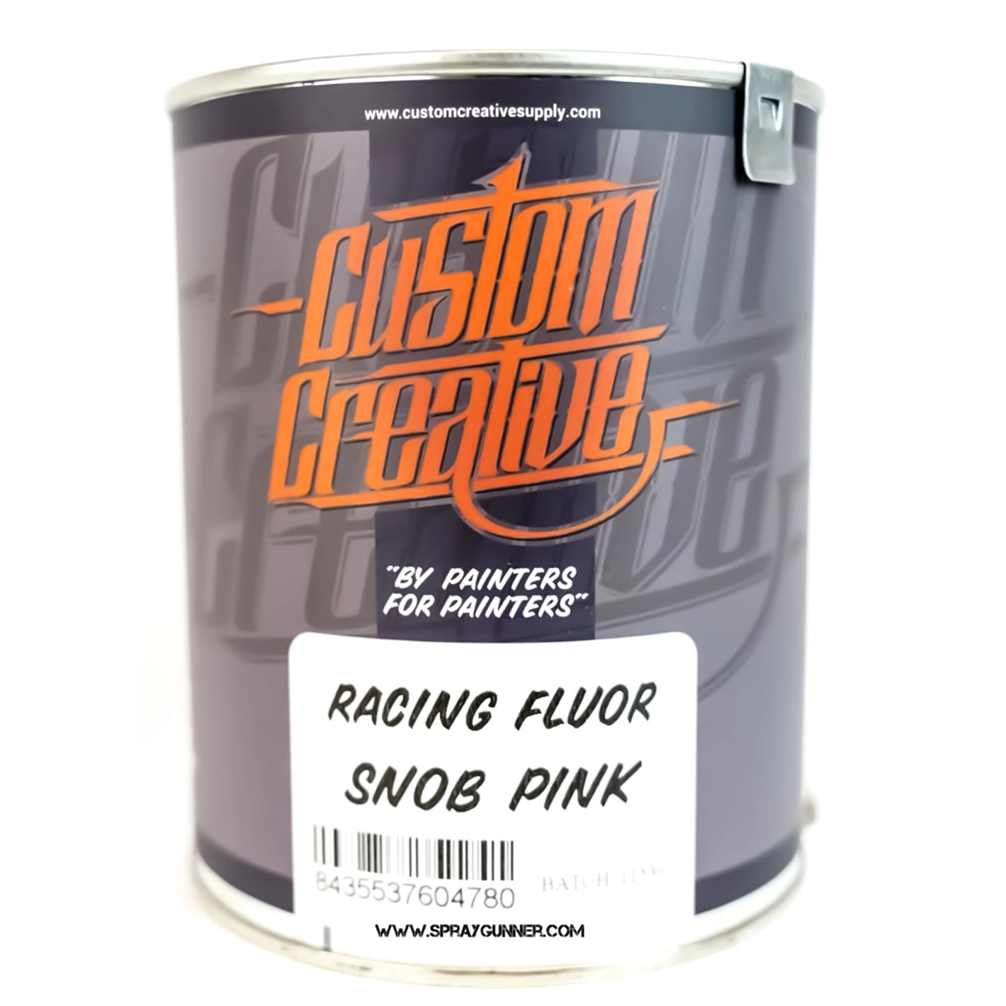 Custom Creative Paints: Flourescent Snob Pink 1 liter (33.8oz) - SprayGunner