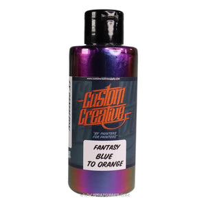 Fantasy Blue to Orange FX Chameleon 150ml 5/ 5 oz by Custom Creative