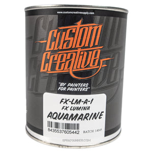 Glow in the Dark Custom Creative FX Lumina Aquamarine 1 liter (33.8oz)