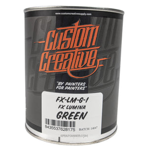 Glow in the Dark Custom Creative FX Lumina Green 1 liter (33.8oz)