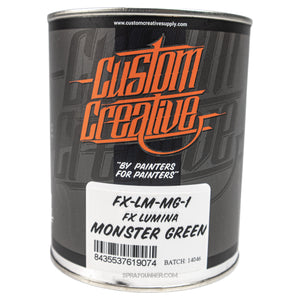 Glow in the Dark Custom Creative FX Lumina Monster Green 1 liter (33.8oz)