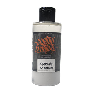 Glow in the Dark Custom Creative FX Lumina Purple 150 ML