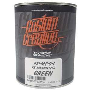 Custom Creative FX Marbelizer Effect Green 1 Liter