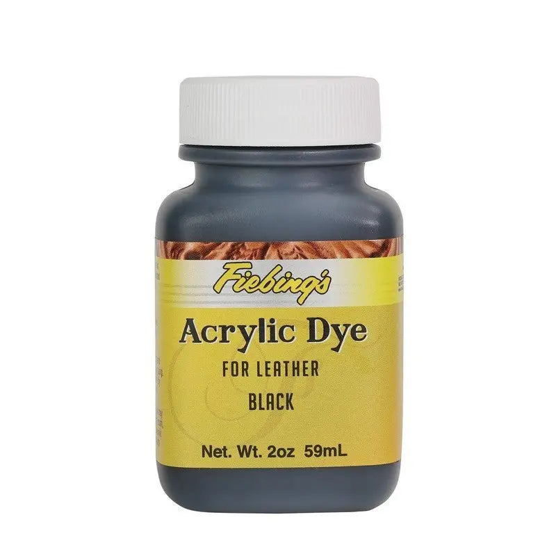 Fiebing's Acrylic Dye Black - SprayGunner