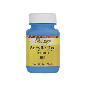Fiebing's Acrylic Dye Blue - SprayGunner