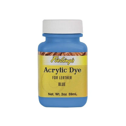Fiebing's Acrylic Dye Blue - SprayGunner