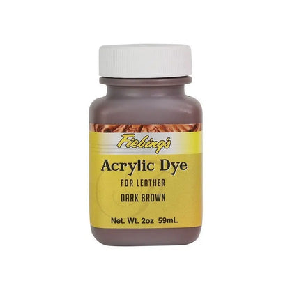 Fiebing's Acrylic Dye Dark Brown - SprayGunner