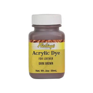 Fiebing's Acrylic Dye Dark Brown Fiebing's
