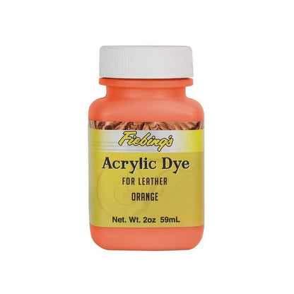 Fiebing's Acrylic Dye Orange - SprayGunner