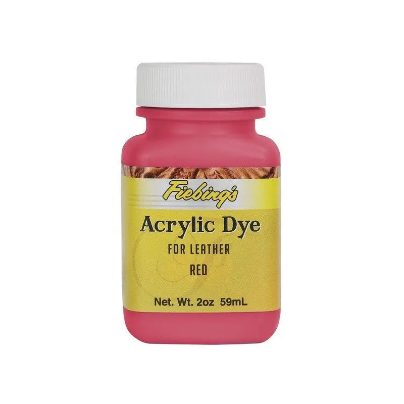 Fiebing's Acrylic Dye Red - SprayGunner