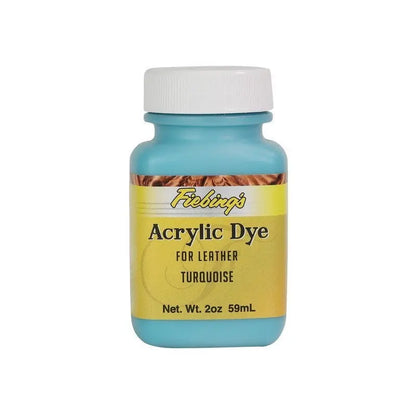 Fiebing's Acrylic Dye Turquoise - SprayGunner
