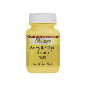 Fiebing's Acrylic Dye Yellow - SprayGunner