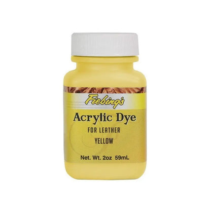 Fiebing's Acrylic Dye Yellow - SprayGunner