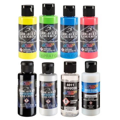 Wicked Colors Fluorescent Set