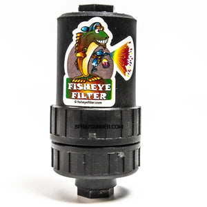 Fisheye in-line air filter for paint spray gun Fisheye