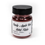 Flake King: Candy Apple Red Metal Flake Flake King