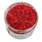 Flake King: Candy Apple Red Metal Flake Flake King