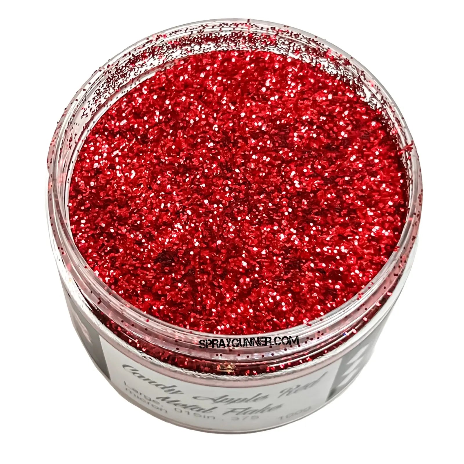Flake King: Candy Apple Red Metal Flake - SprayGunner