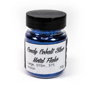 Flake King: Candy Cobalt Blue Metal Flake Flake King