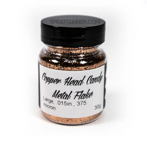 Flake King: Candy Copper Head Metal Flake Flake King