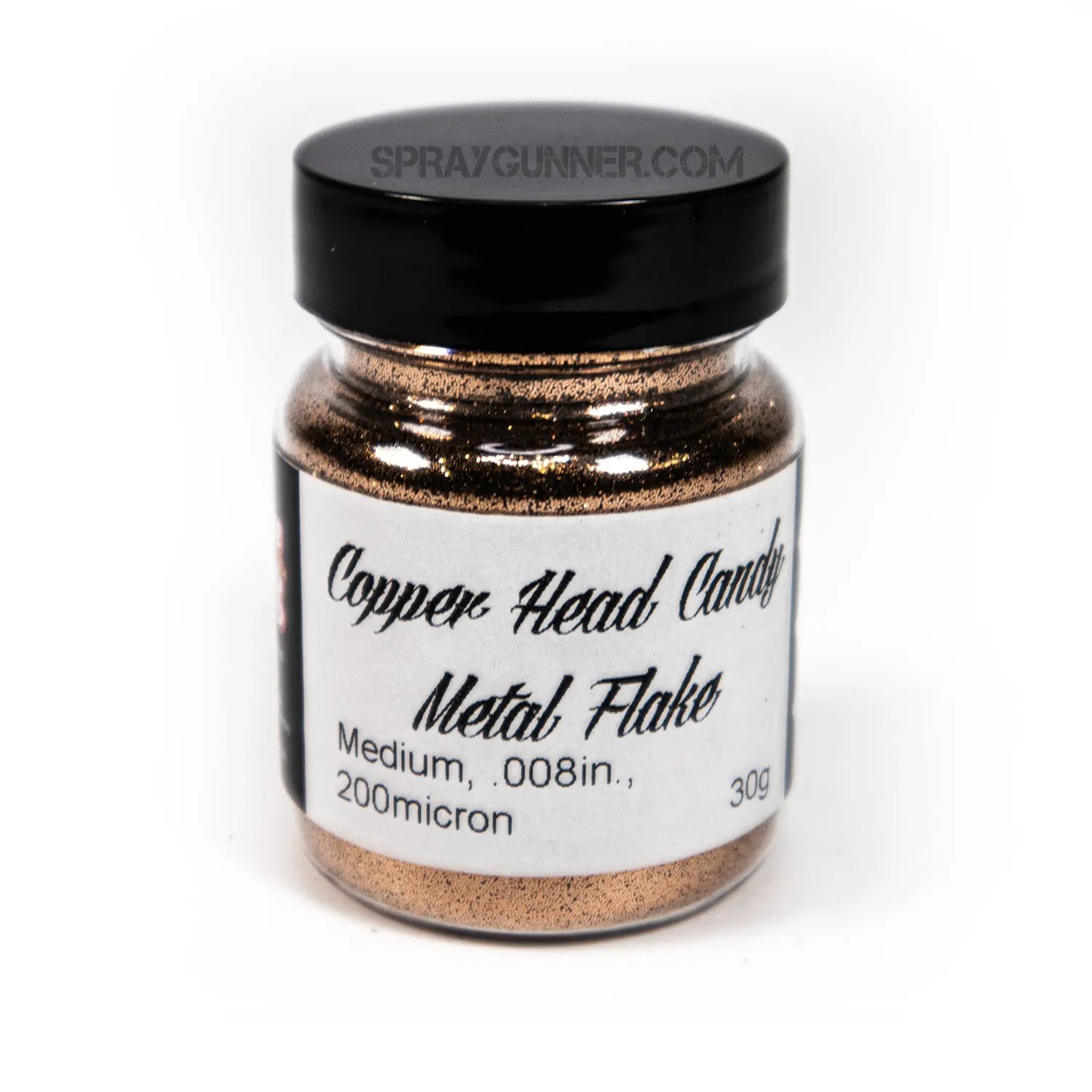 Flake King: Candy Copper Head Metal Flake Flake King