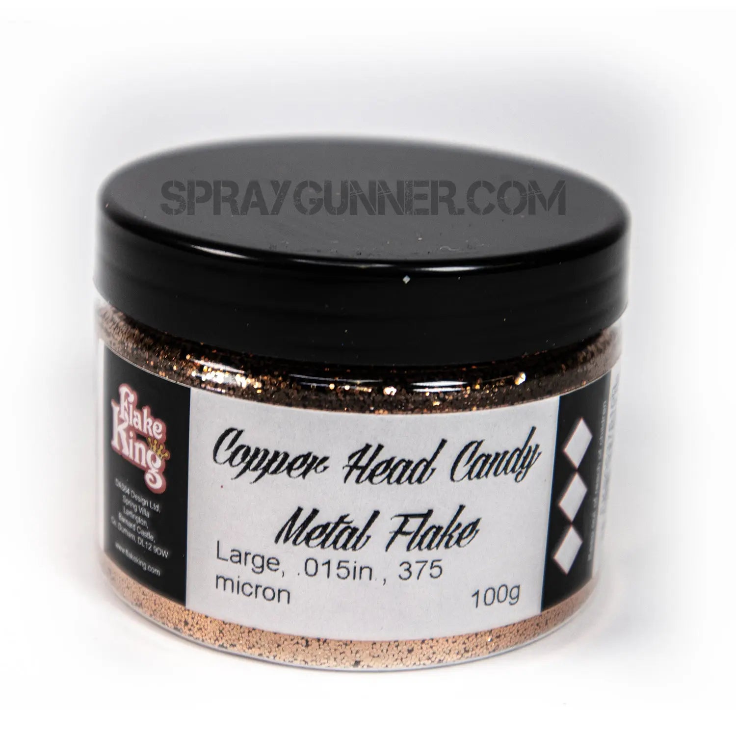 Flake King: Candy Copper Head Metal Flake Flake King