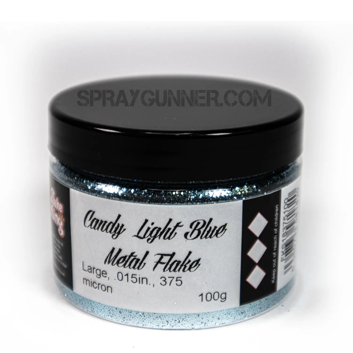 Flake King: Candy Light Blue Metal Flake Flake King